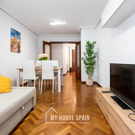 Myhousespain - Amplio Apartamento En El Centro De Oviedo Exterior photo