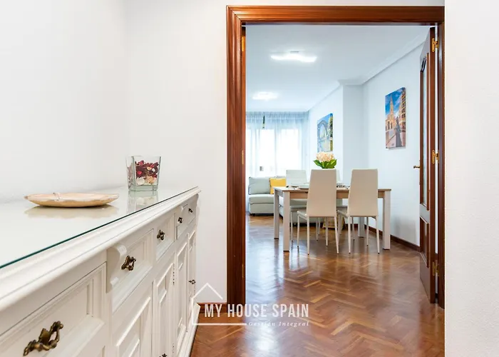 Myhousespain - Amplio Apartamento En El Centro De Oviedo