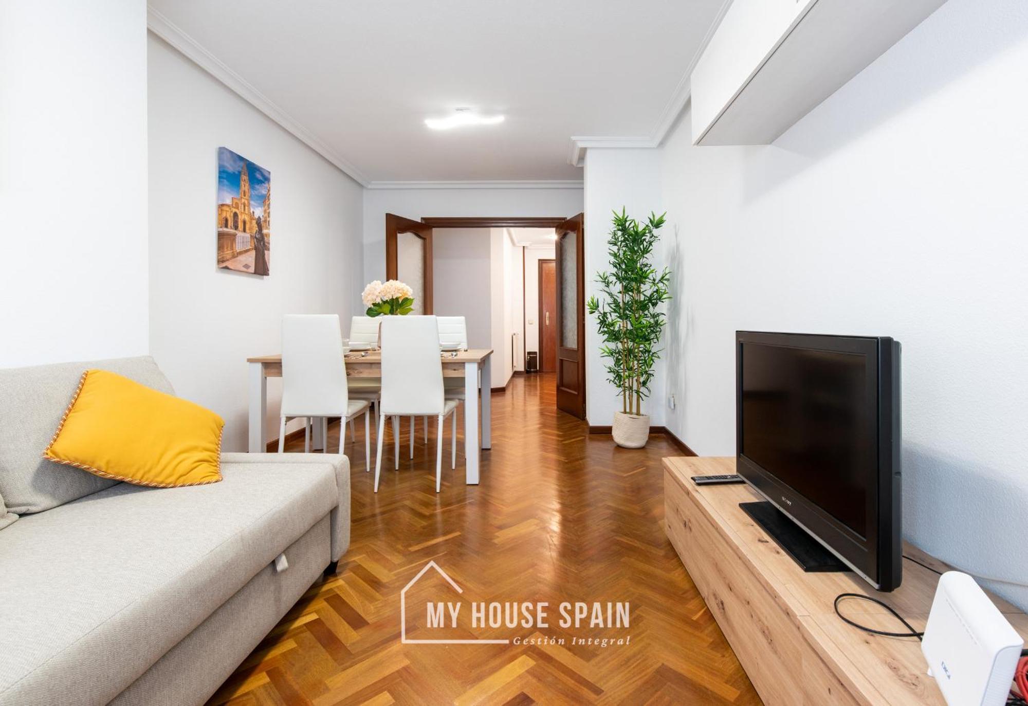 Myhousespain - Amplio En El Centro De Oviedo