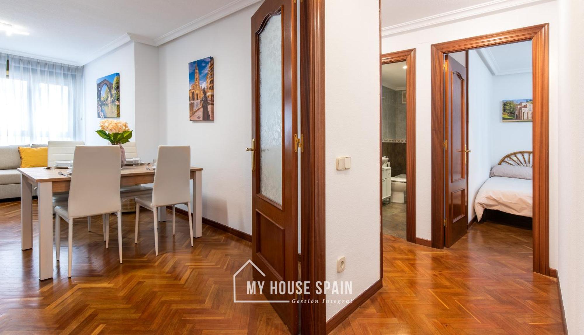 Myhousespain - Amplio En El Centro De Apartment