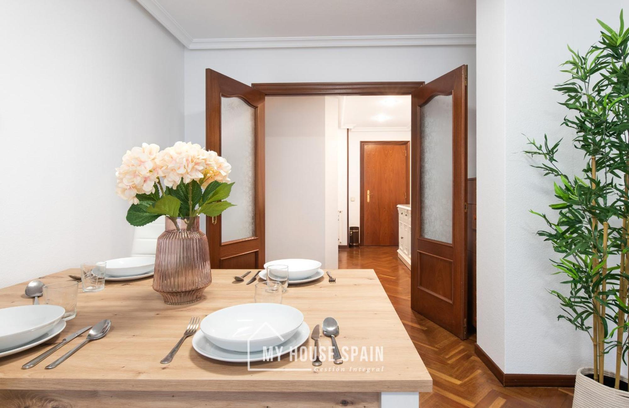 Myhousespain - Amplio En El Centro De Apartment