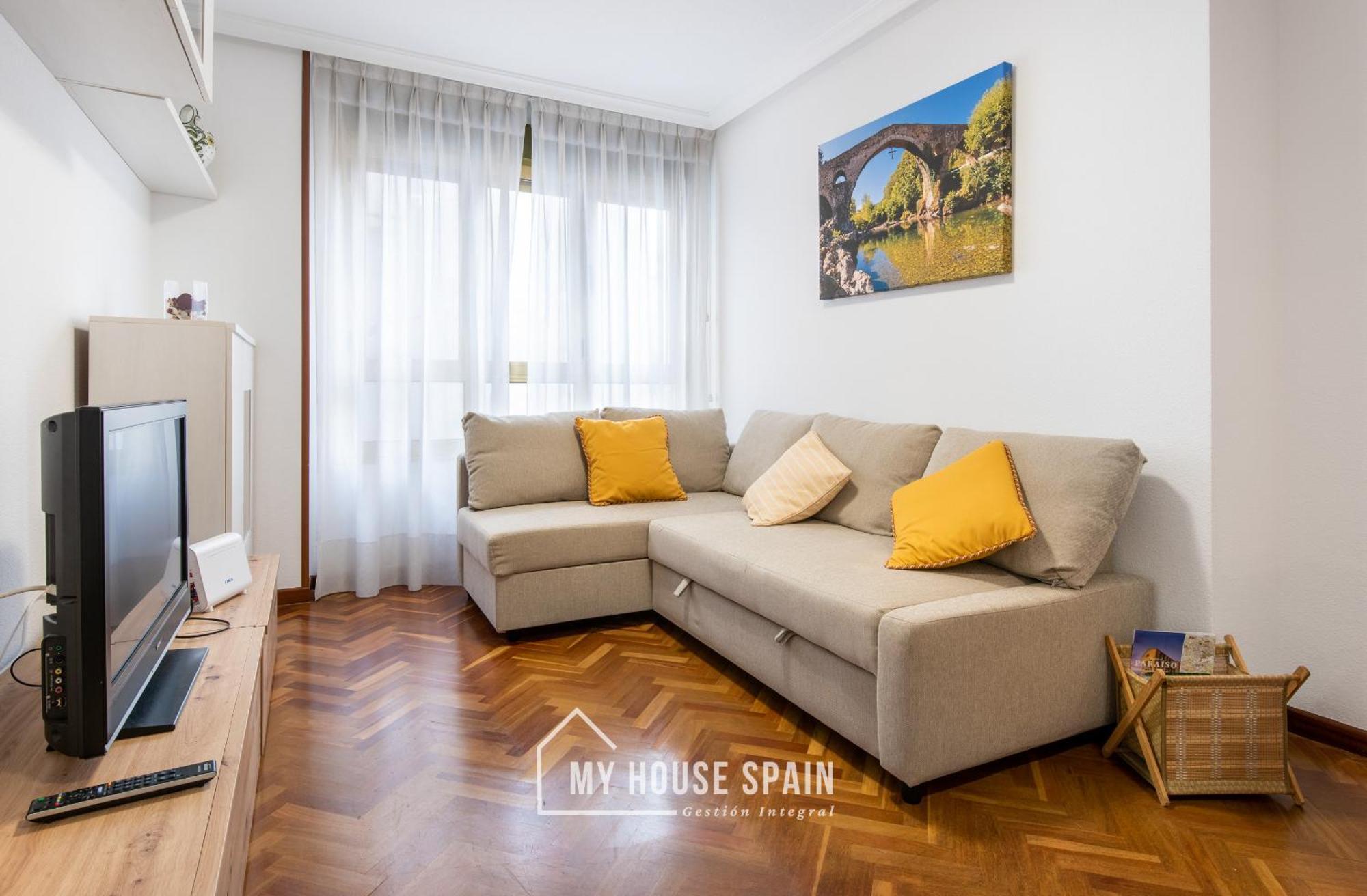 Myhousespain - Amplio En El Centro De Appartement Oviede
